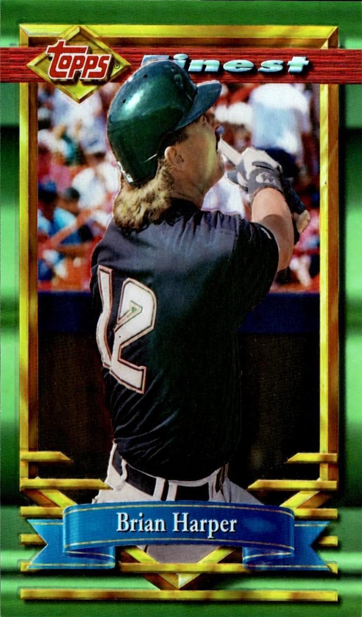Brian Harper 1994 unknown Finest