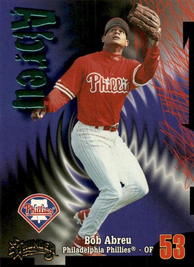 Bob Abreu 1998 unknown Circa Thunder