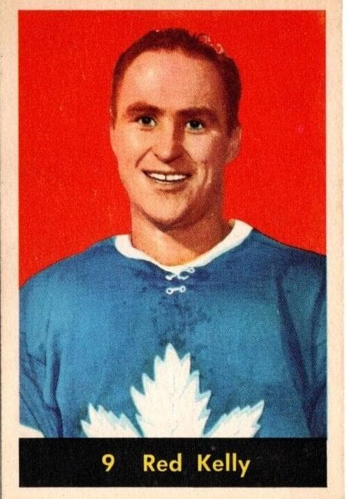 Red Kelly 1960 unknown