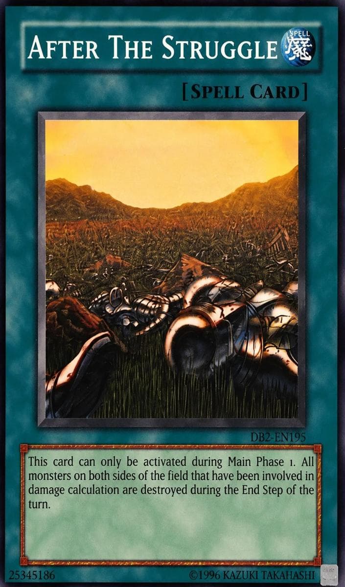 After the Struggle 2005 Yu-Gi-Oh! Dark Beginning 2