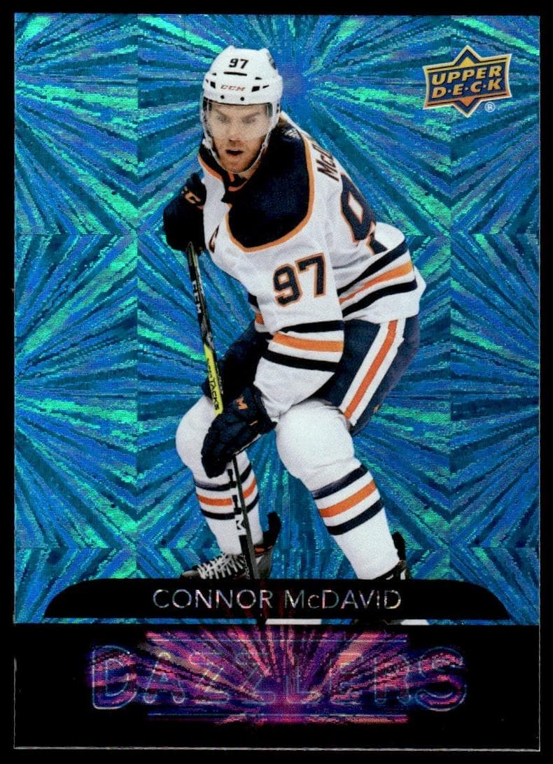 Connor McDavid 2020 upper-deck Upper Deck