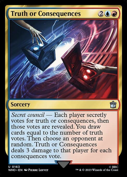 Truth or Consequences #163