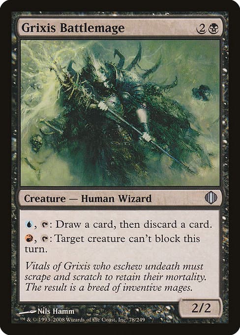 Grixis Battlemage #78