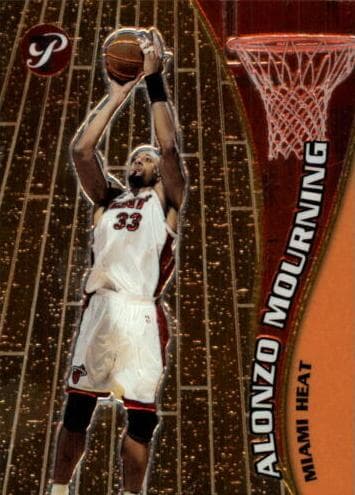 Alonzo Mourning #16