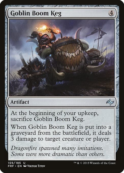 Goblin Boom Keg #159