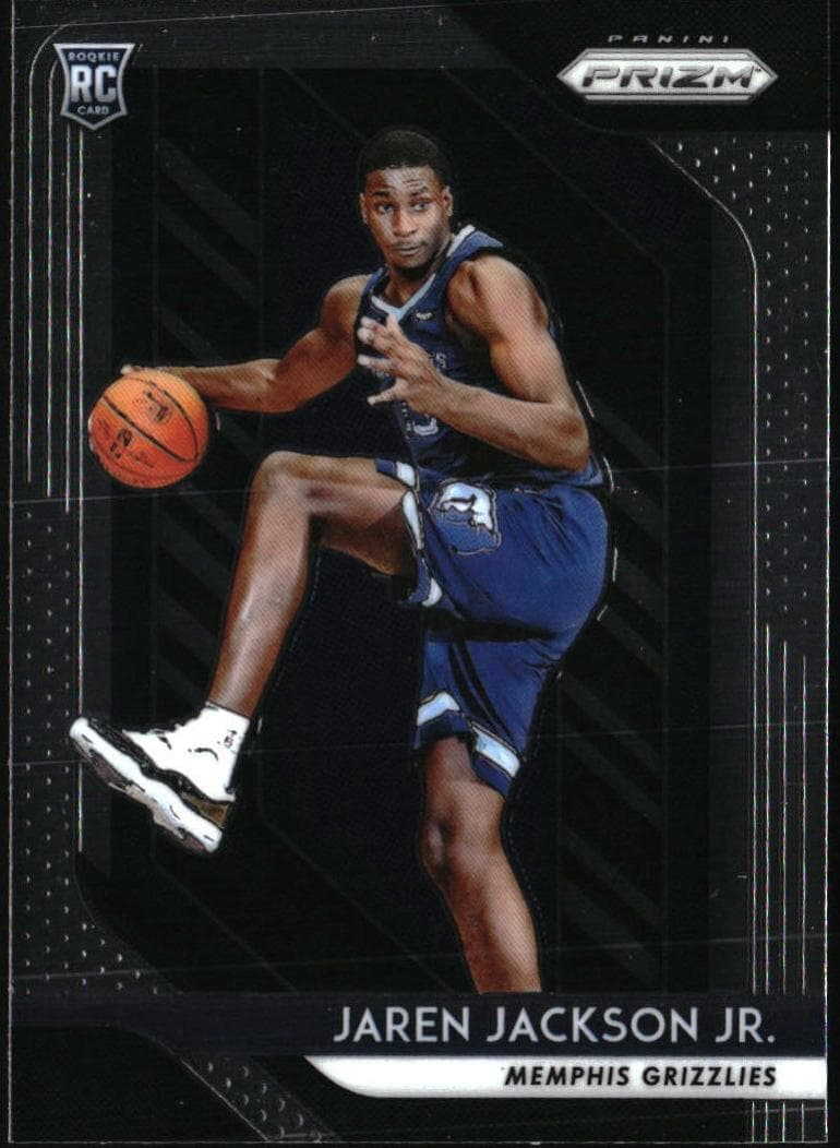 Jaren Jackson Jr. trading card