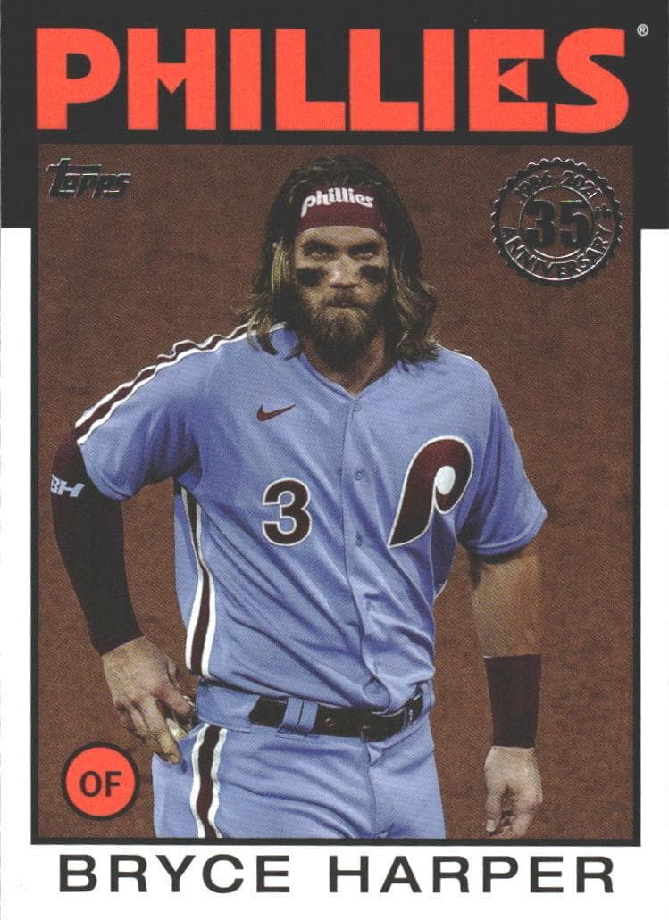 Bryce Harper 2021 topps Topps