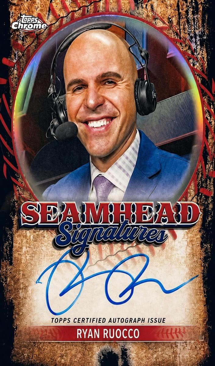 Ryan Ruocco trading card