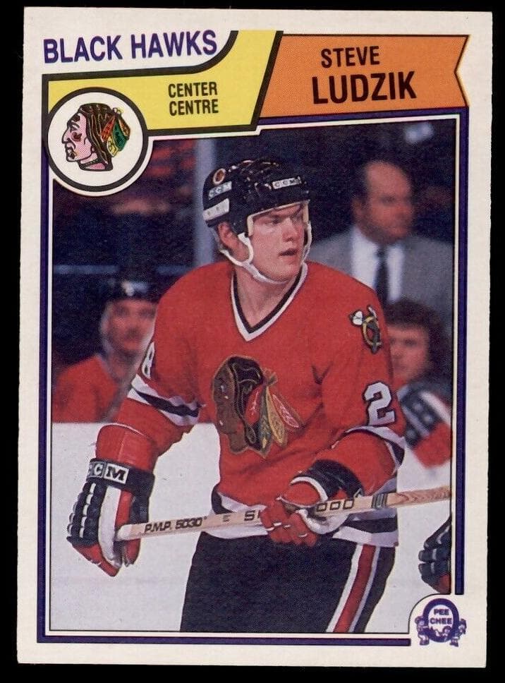 Steve Ludzik trading card