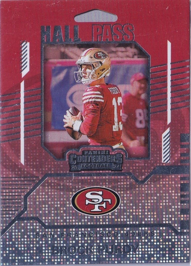 Football Brock Purdy 2024 Panini Contenders 2024 Panini Contenders