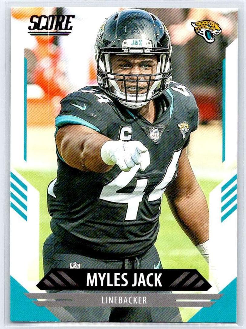 Myles Jack 2021 panini Score