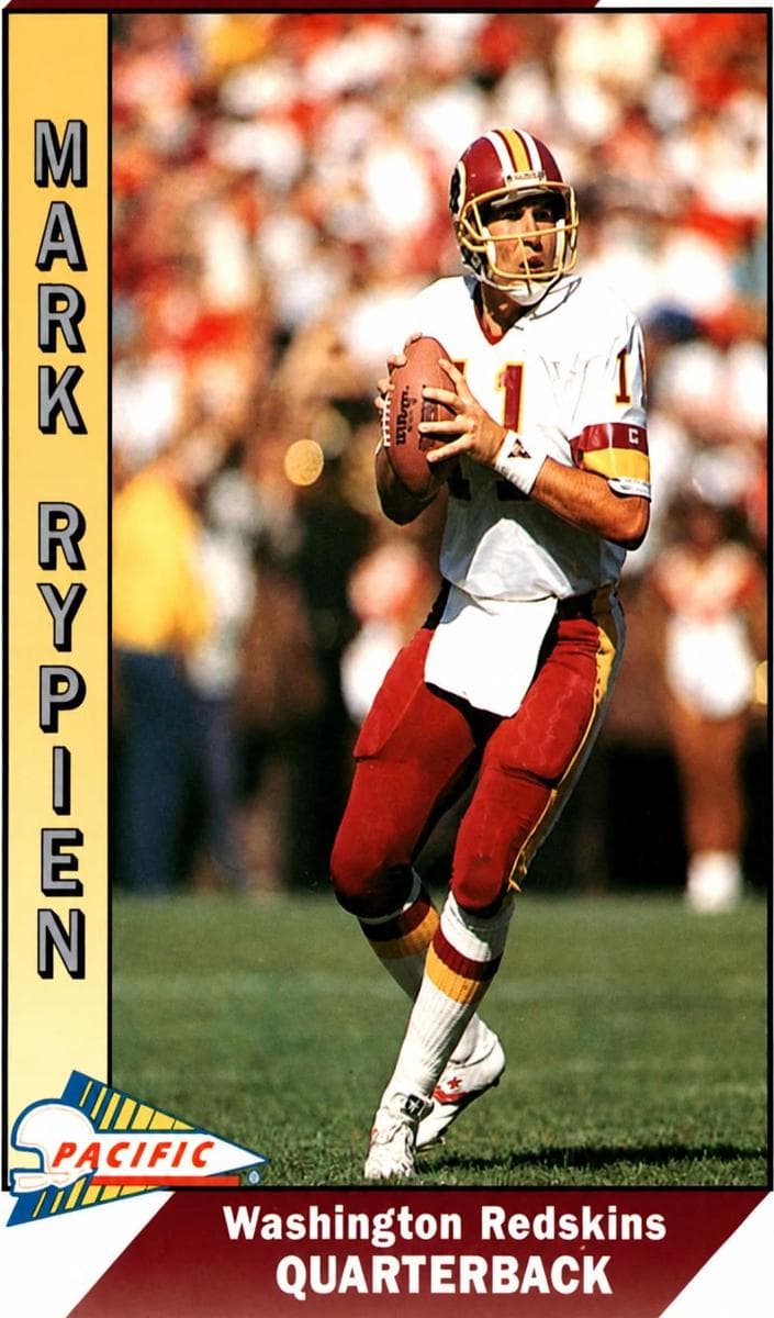 Mark Rypien 1991 unknown Pacific