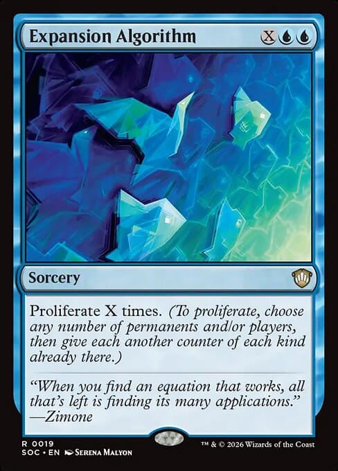 Expansion Algorithm #35