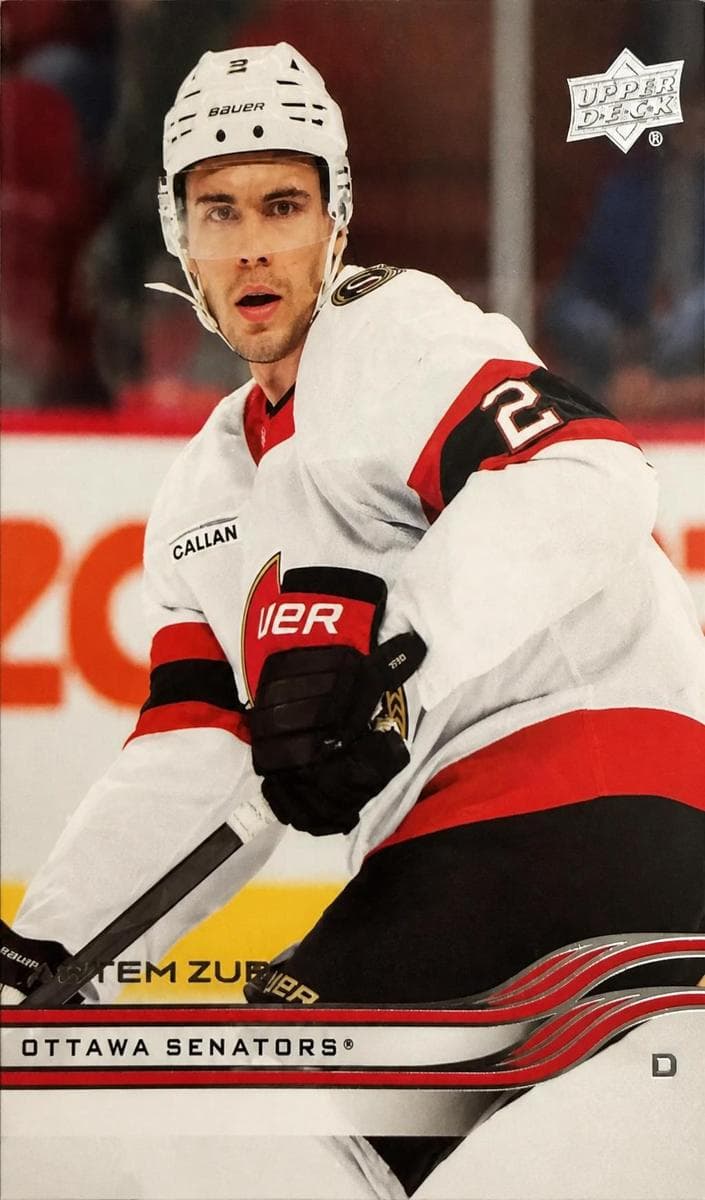 Artem Zub trading card