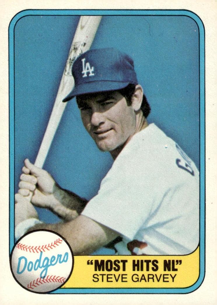 Steve Garvey #606