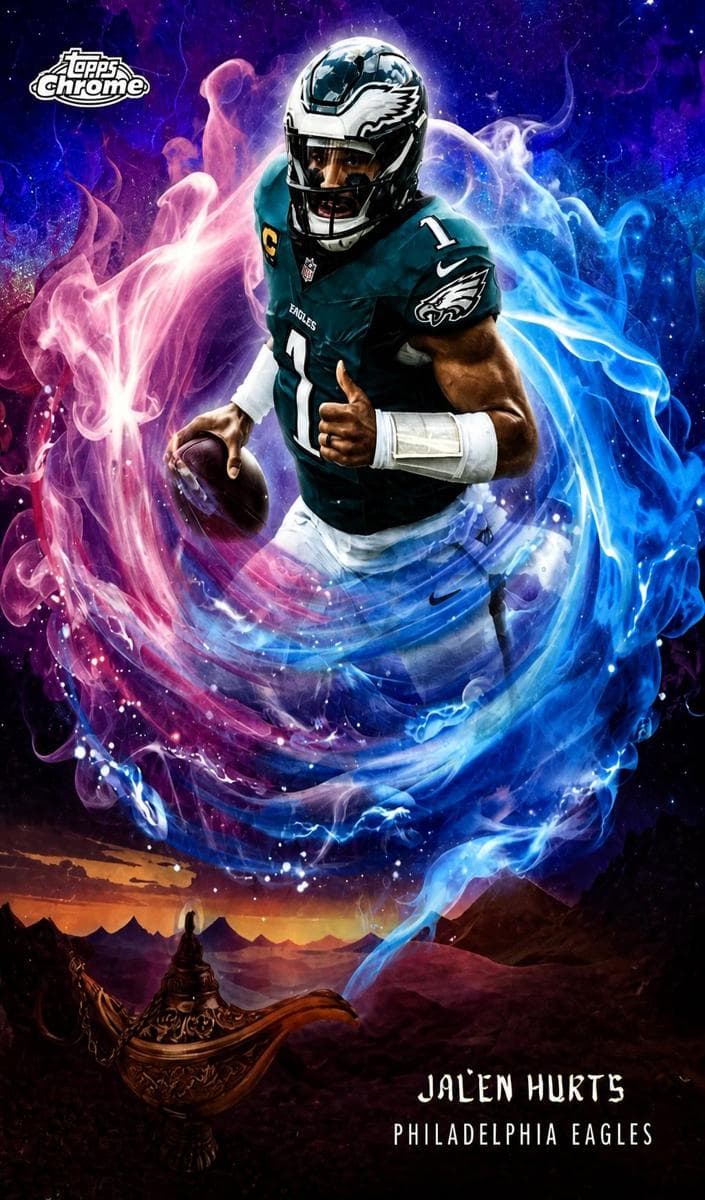 Jalen Hurts #GG-21