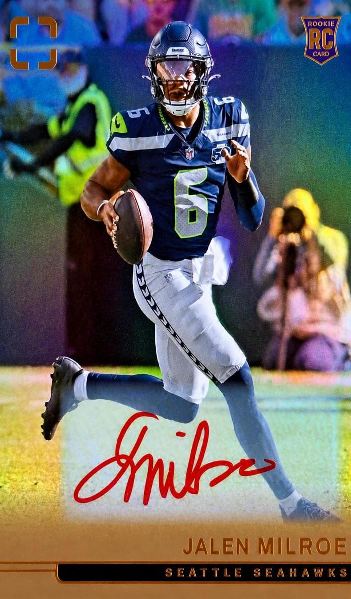 Jalen Milroe 2025 panini Photogenic