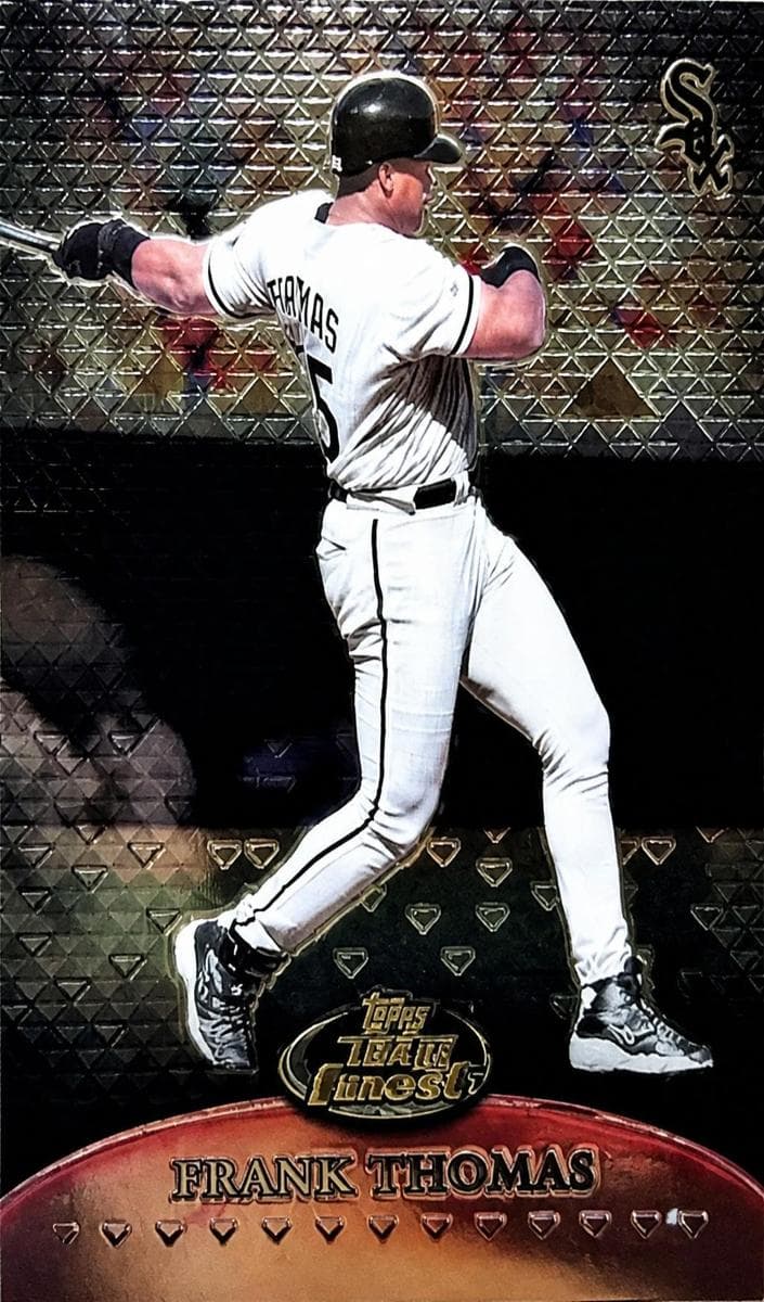 Frank Thomas 1999 unknown Finest