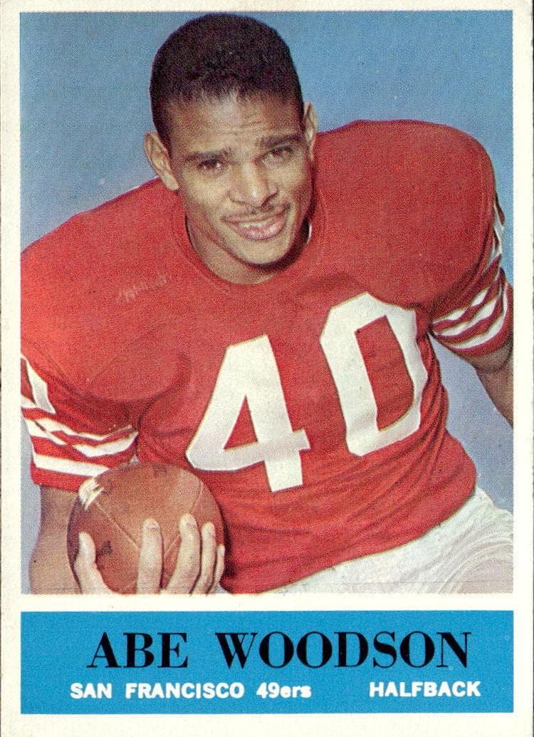 Abe Woodson #166