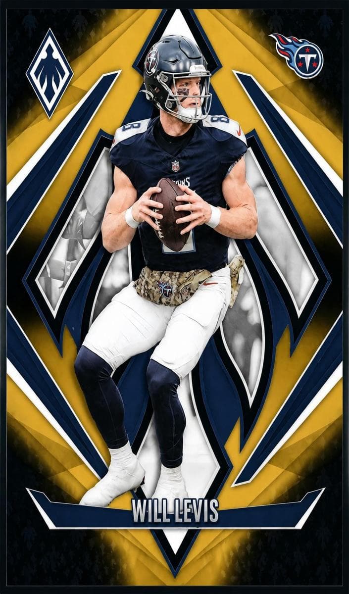 Will Levis 2024 panini