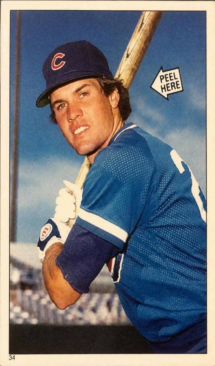 Ryne Sandberg #34