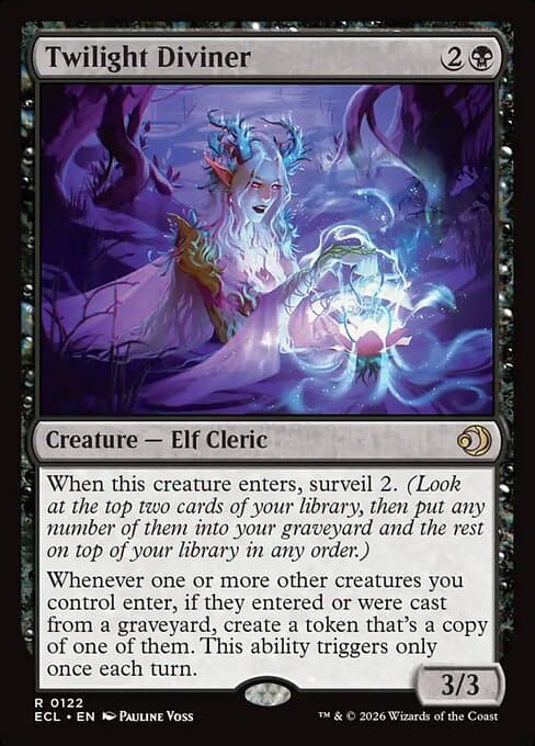 Twilight Diviner #122