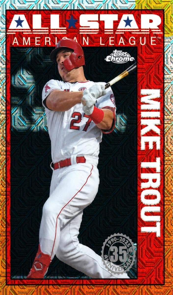 Mike Trout #90ASC-10