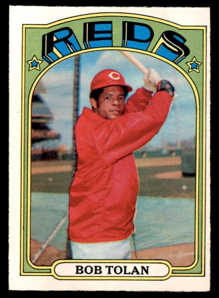 Bob Tolan 1972 topps O-Pee-Chee