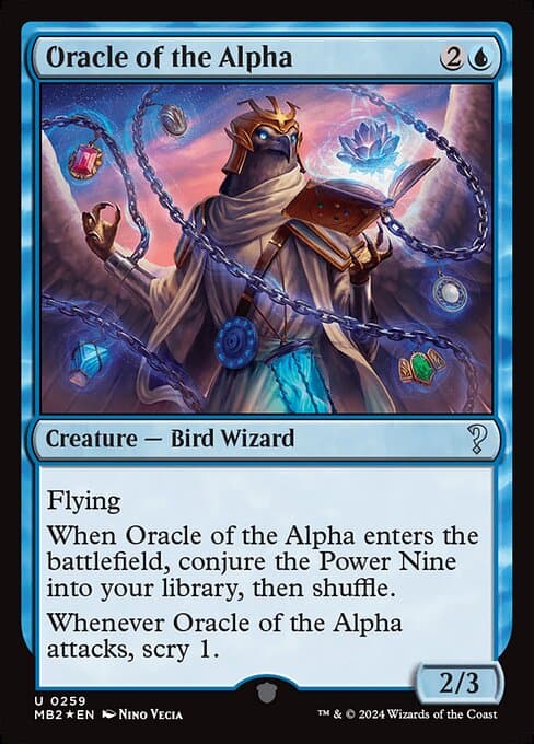 Oracle of the Alpha #259