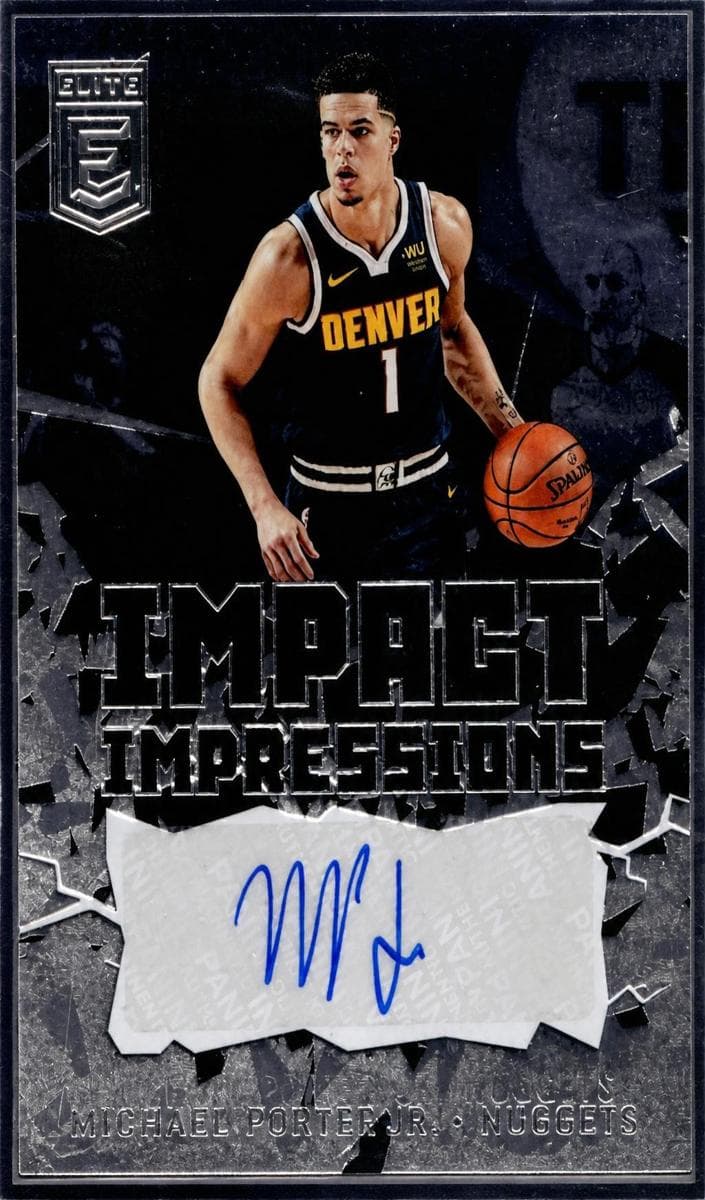 Michael Porter Jr 2021 panini