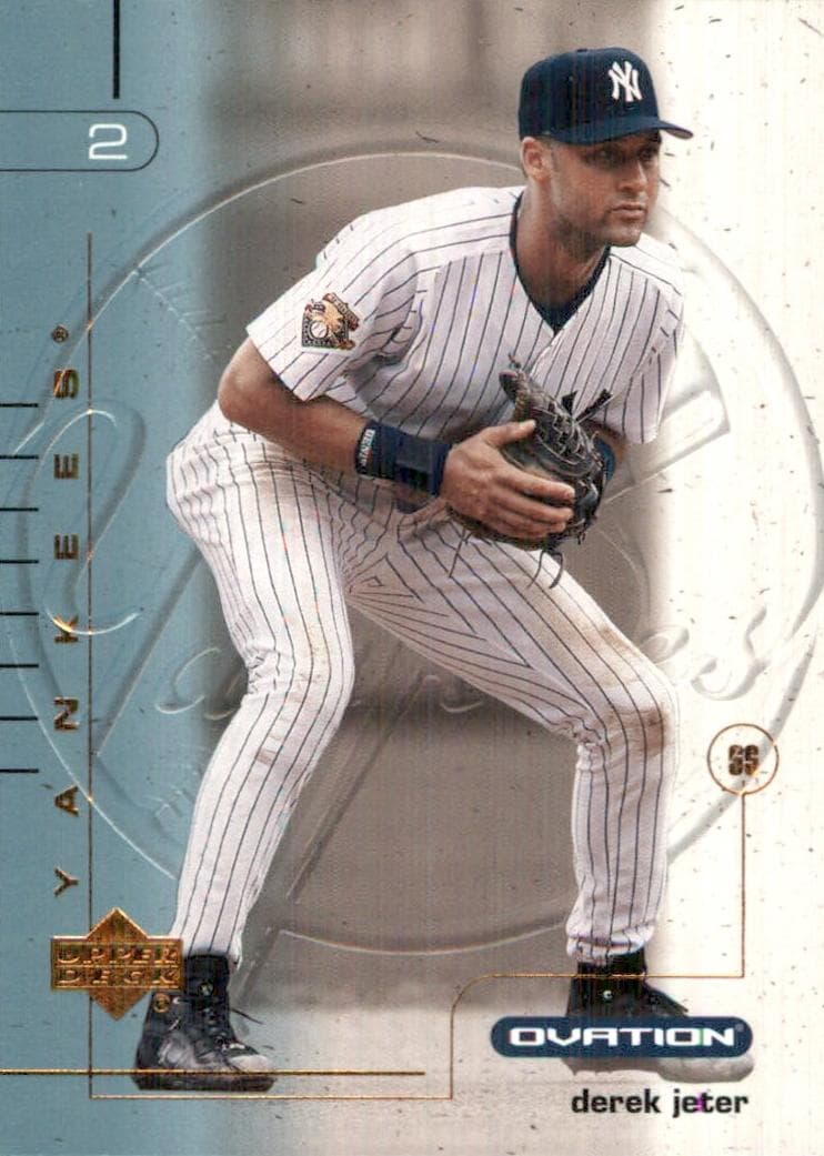 Derek Jeter 2002 upper-deck