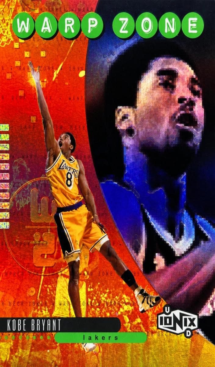 Kobe Bryant 1998 upper-deck Ionix
