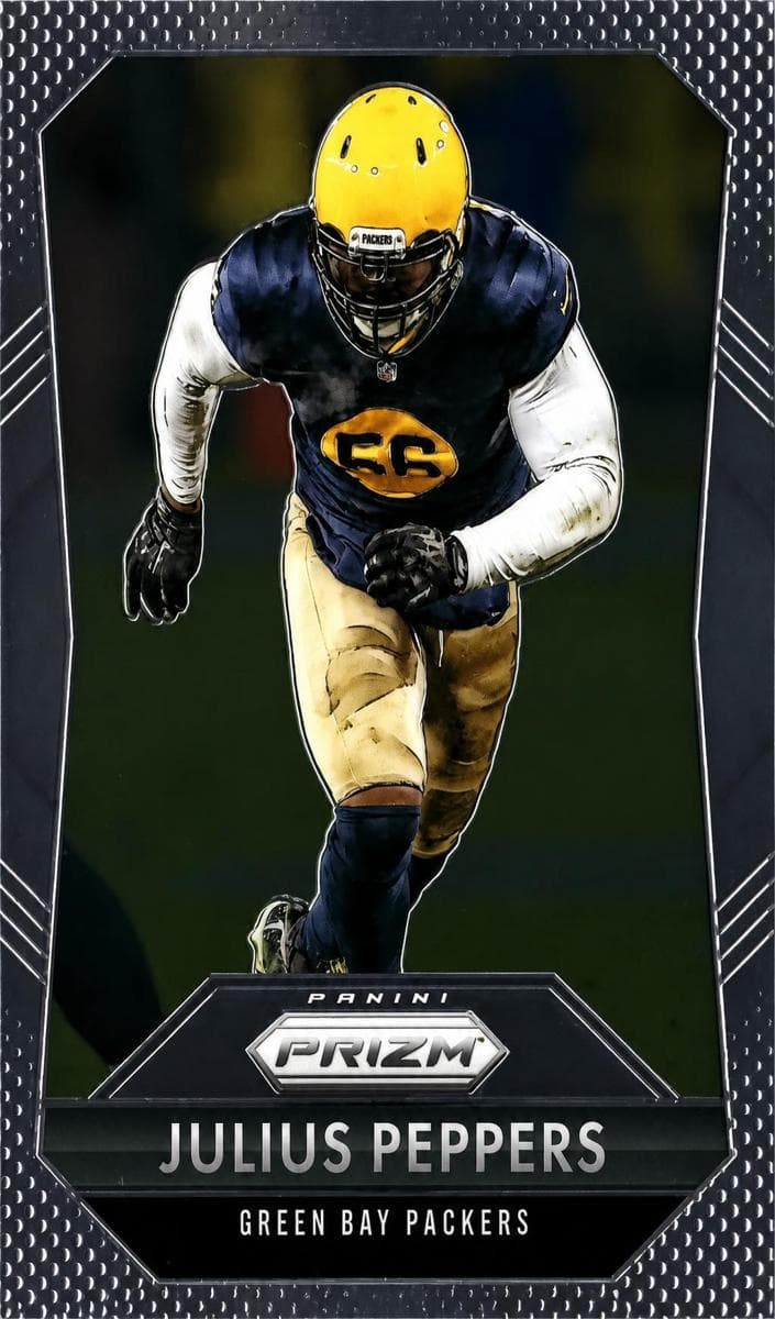 Julius Peppers 2015 panini