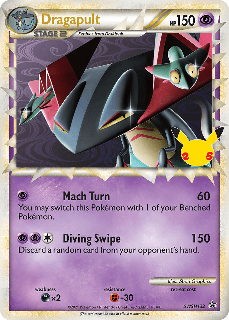 Dragapult 2025 Pokemon