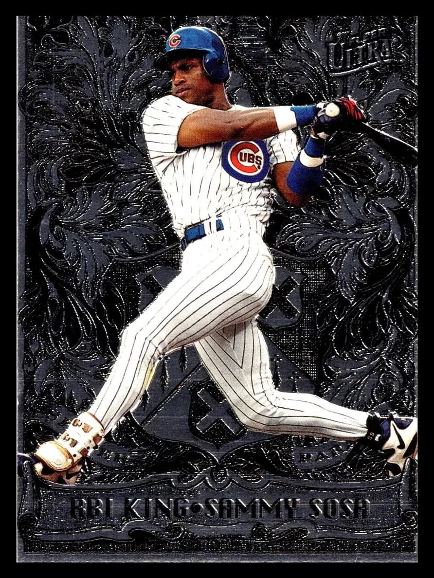 Sammy Sosa 1997 unknown Ultra