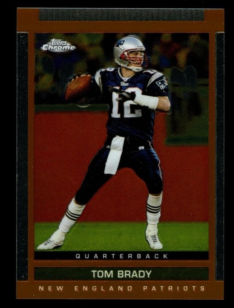Tom Brady 2003 topps Topps Draft Picks & Prospects