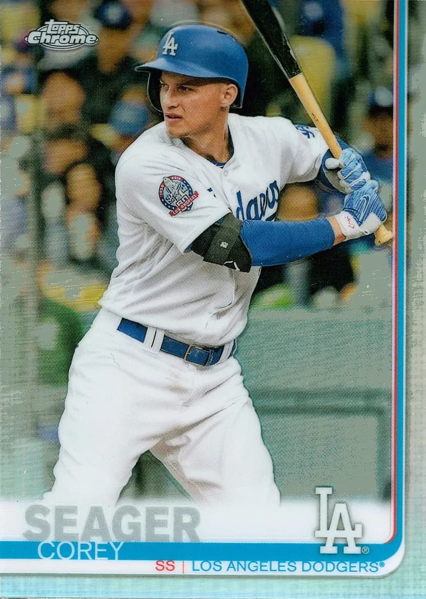 Corey Seager 2019 topps