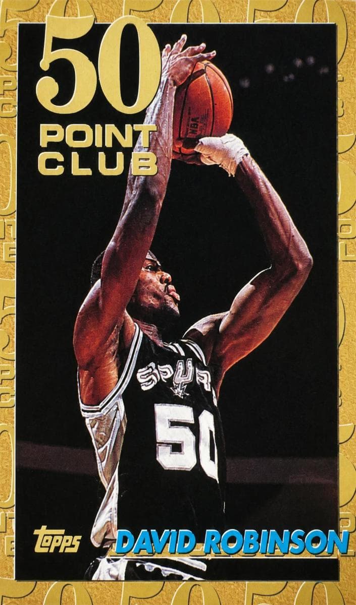 David Robinson 1993 topps Topps