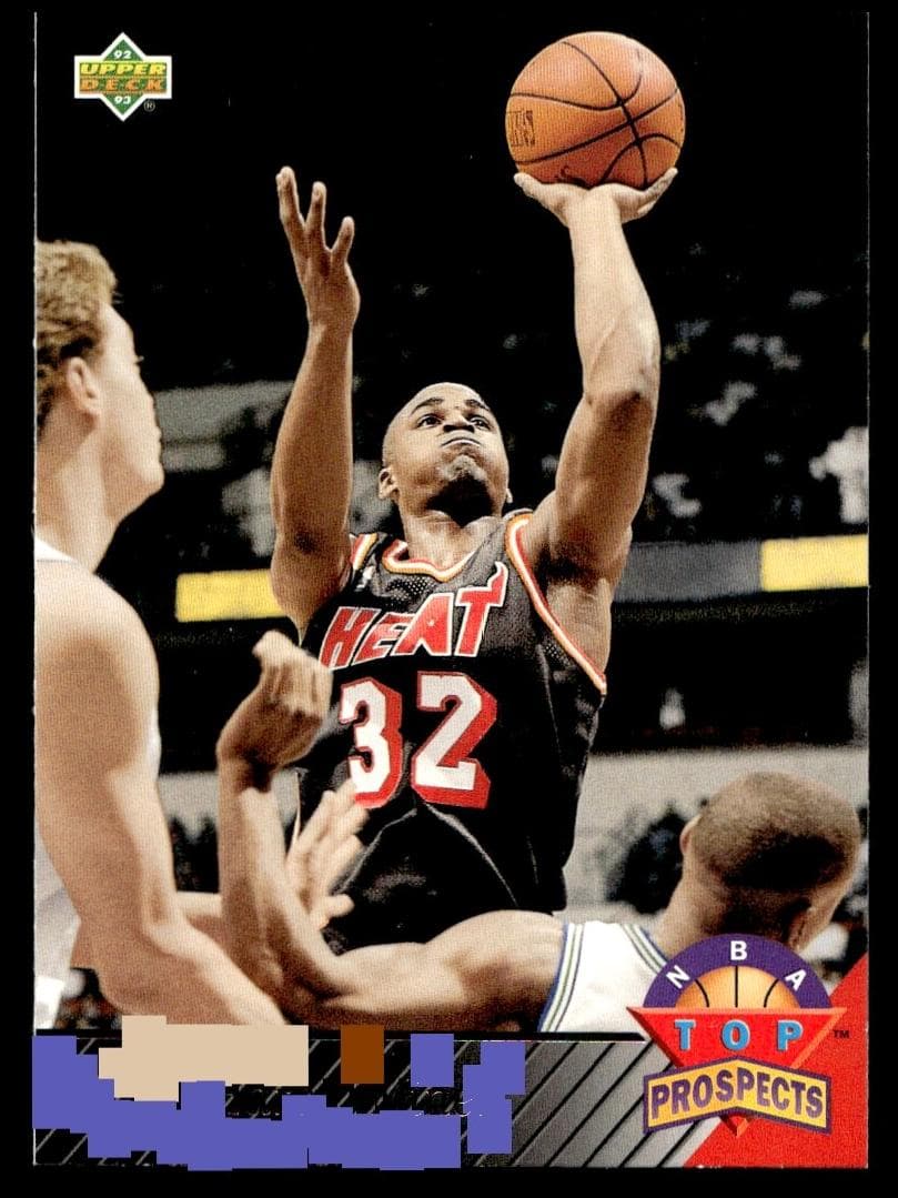 Harold Miner 1992 upper-deck Upper Deck