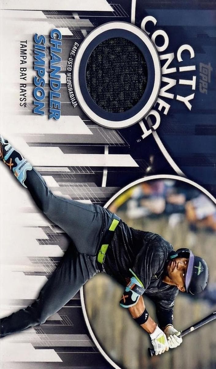 Chandler Simpson 2026 topps Topps