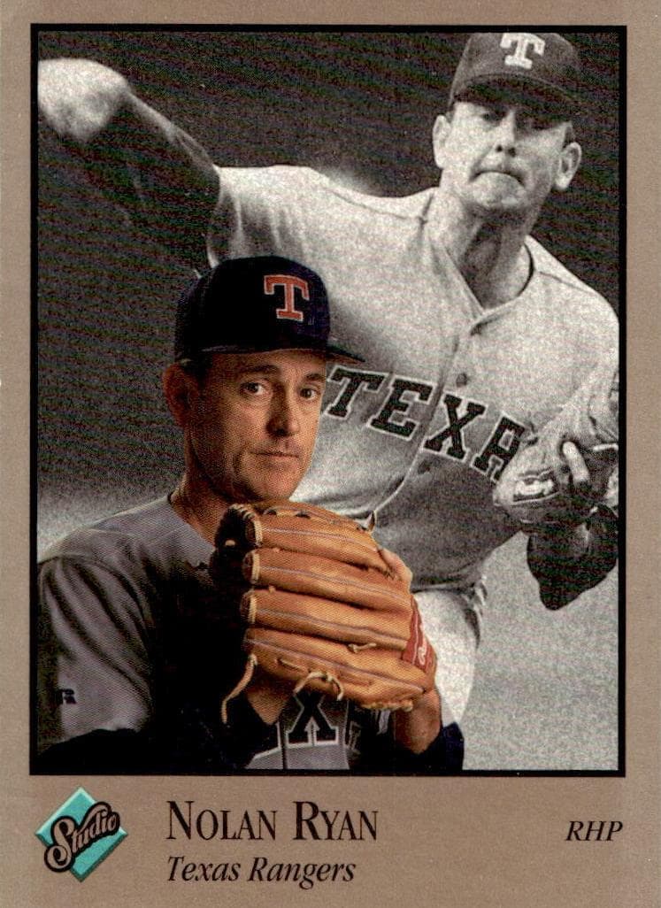 Nolan Ryan 1992 unknown Studio