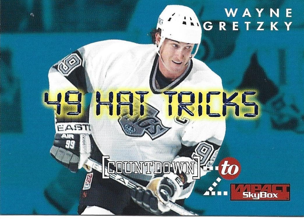 Eric Lindros 1995 fleer SkyBox Impact