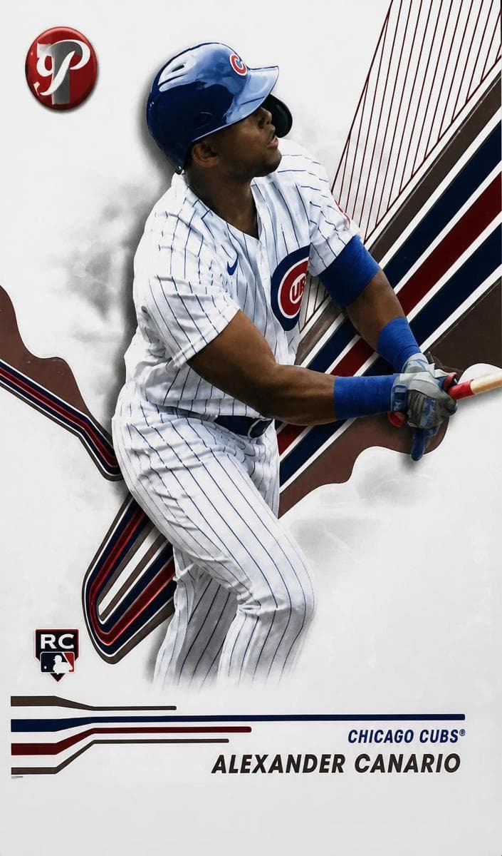 Alexander Canario 2024 topps Topps Pristine