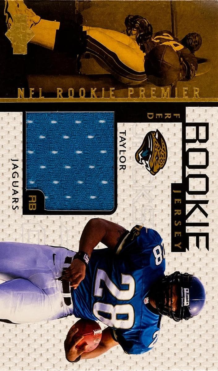 Fred Taylor 1998 upper-deck