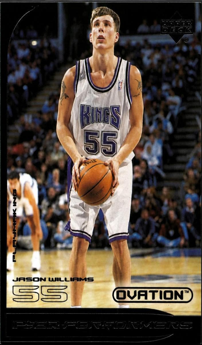 Jason Williams 1999 upper-deck Ovation