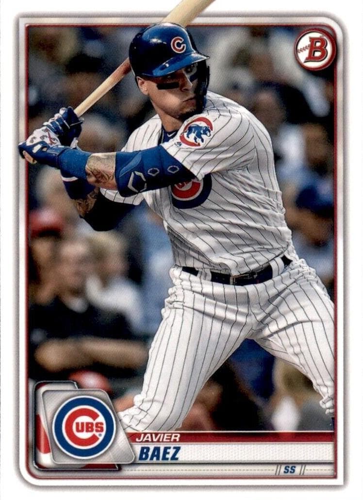 Javier Baez 2020 bowman Bowman