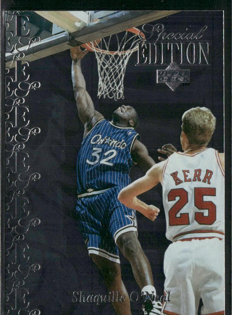 Shaquille O'Neal 1995 upper-deck