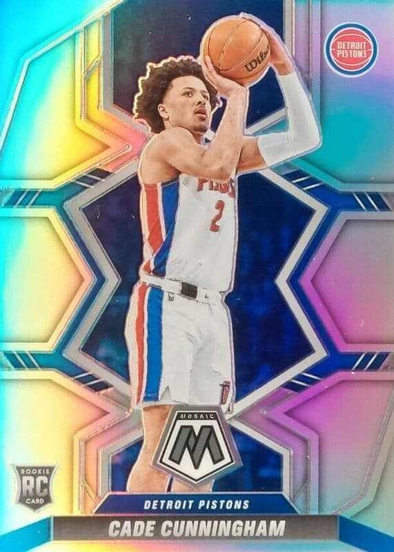 Cade Cunningham 2021 panini