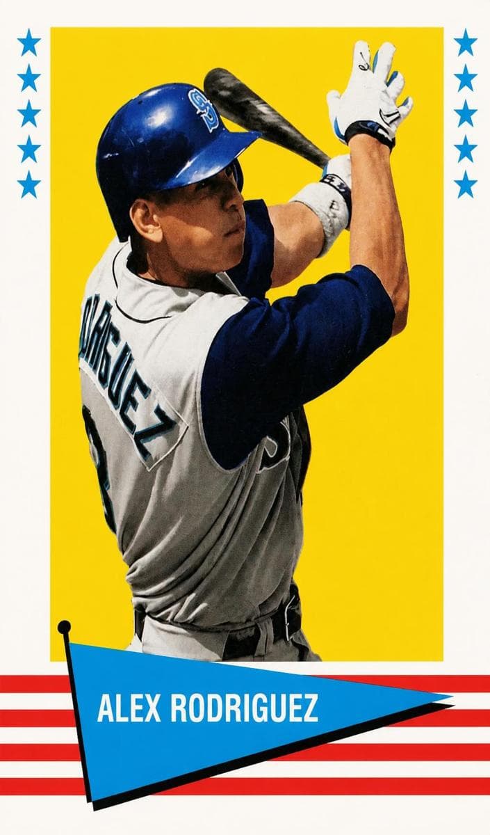 Alex Rodriguez #9