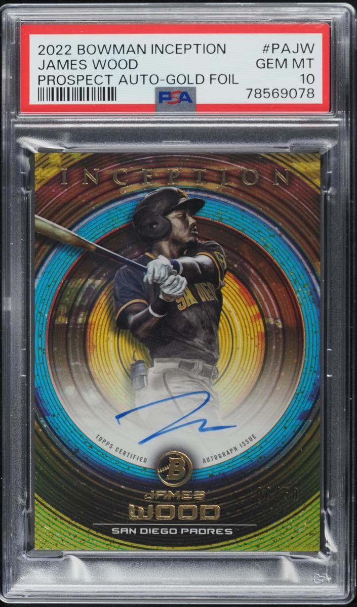 James Wood 2022 bowman